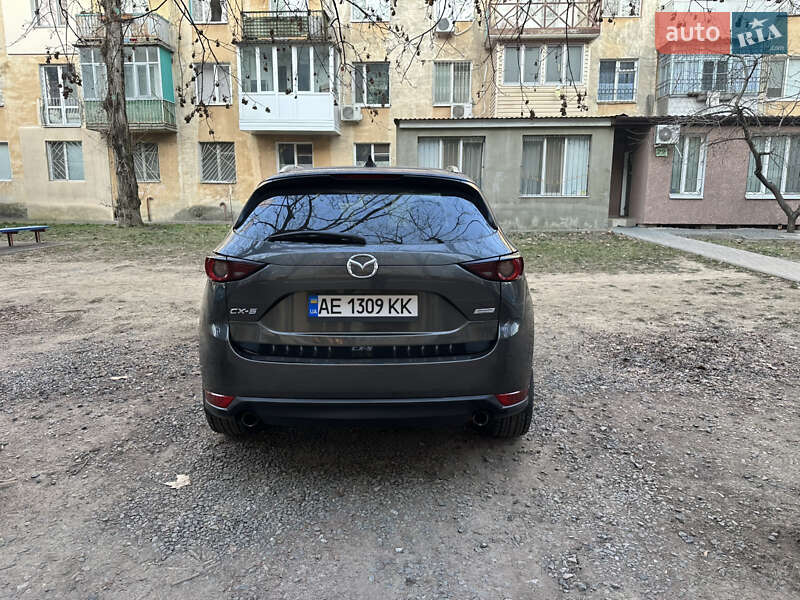 Внедорожник / Кроссовер Mazda CX-5 2018 в Измаиле фото 5 Внедорожник / Кроссовер Mazda CX-5 2018 в Измаиле