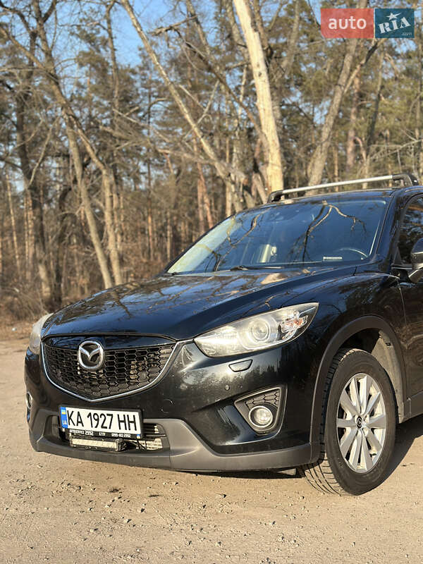 Позашляховик / Кросовер Mazda CX-5 2013 в Києві