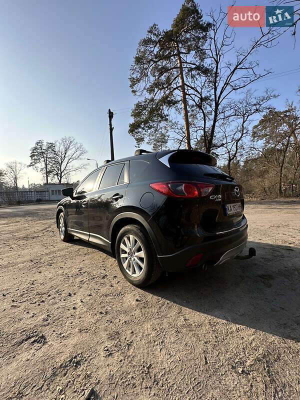 Позашляховик / Кросовер Mazda CX-5 2013 в Києві