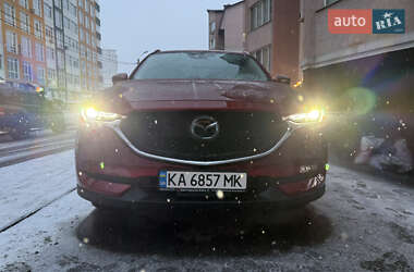 Внедорожник / Кроссовер Mazda CX-5 2018 в Киеве