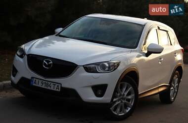 Позашляховик / Кросовер Mazda CX-5 2012 в Верхньодніпровську