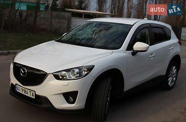 Позашляховик / Кросовер Mazda CX-5 2012 в Верхньодніпровську