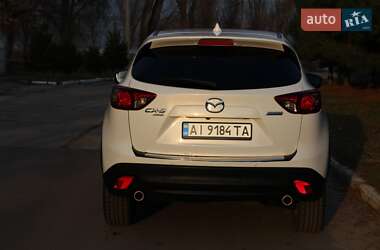 Позашляховик / Кросовер Mazda CX-5 2012 в Верхньодніпровську