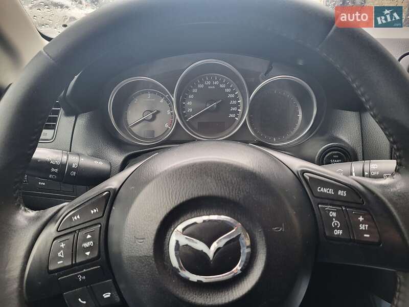 Позашляховик / Кросовер Mazda CX-5 2012 в Запоріжжі