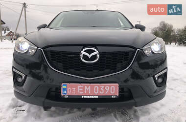 Позашляховик / Кросовер Mazda CX-5 2013 в Львові