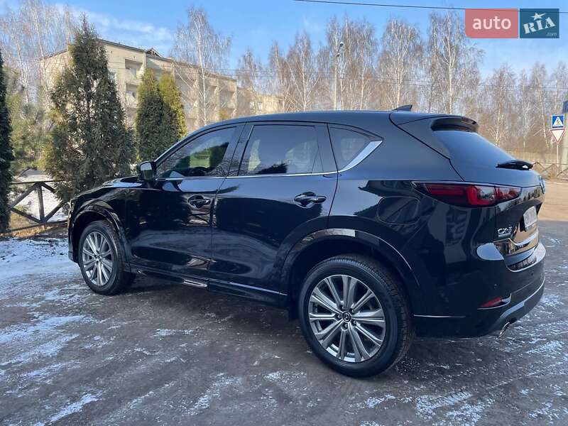 Позашляховик / Кросовер Mazda CX-5 2022 в Сумах фото 5 Позашляховик / Кросовер Mazda CX-5 2022 в Сумах
