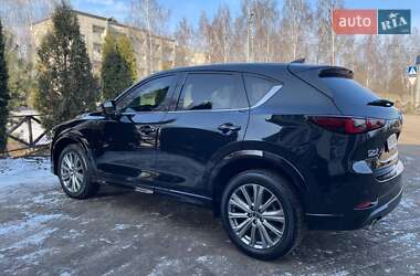 Внедорожник / Кроссовер Mazda CX-5 2022 в 