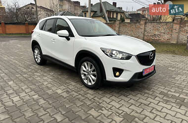 Внедорожник / Кроссовер Mazda CX-5 2013 в Луцке