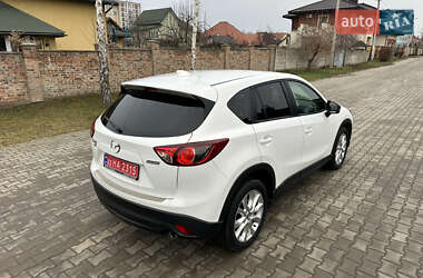 Внедорожник / Кроссовер Mazda CX-5 2013 в Луцке