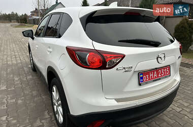 Внедорожник / Кроссовер Mazda CX-5 2013 в Луцке