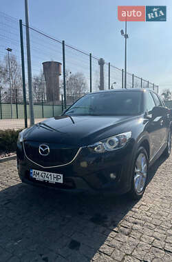 Mazda CX-5 2014 Mazda CX-5 2014