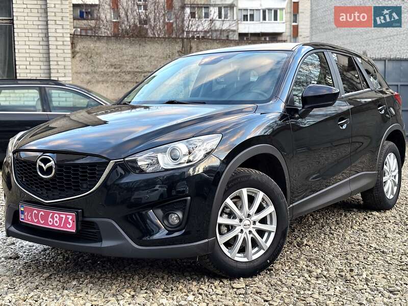 Внедорожник / Кроссовер Mazda CX-5 2014 в Стрые