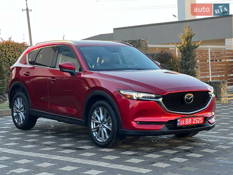 Позашляховик / Кросовер Mazda CX-5 2021 в Львові