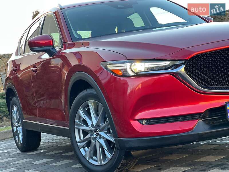 Позашляховик / Кросовер Mazda CX-5 2021 в Львові