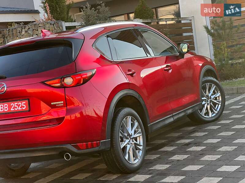 Позашляховик / Кросовер Mazda CX-5 2021 в Львові