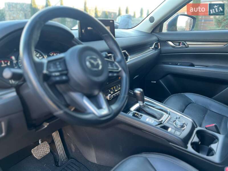 Позашляховик / Кросовер Mazda CX-5 2021 в Львові