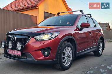 Внедорожник / Кроссовер Mazda CX-5 2013 в Нововолынске