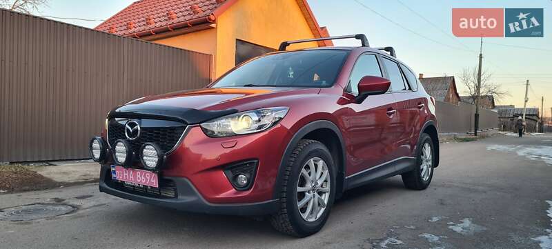 Позашляховик / Кросовер Mazda CX-5 2013 в Нововолинську