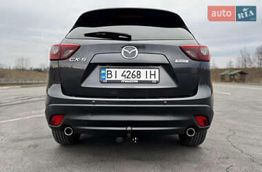 Внедорожник / Кроссовер Mazda CX-5 2015 в Полтаве