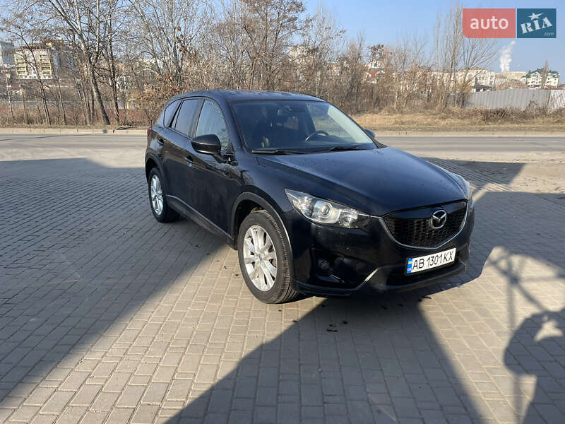 Позашляховик / Кросовер Mazda CX-5 2013 в Вінниці
