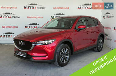 Внедорожник / Кроссовер Mazda CX-5 2017 в Львове