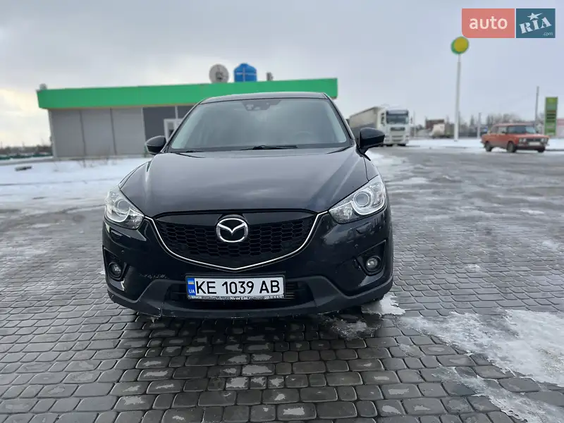 Внедорожник / Кроссовер Mazda CX-5 2012 в 