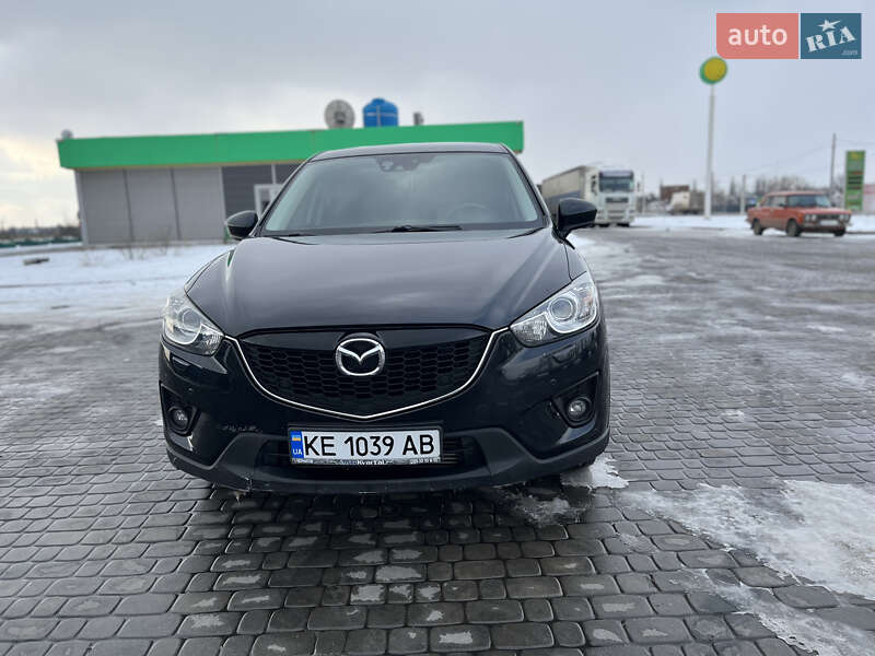 Позашляховик / Кросовер Mazda CX-5 2012 в Новомосковську