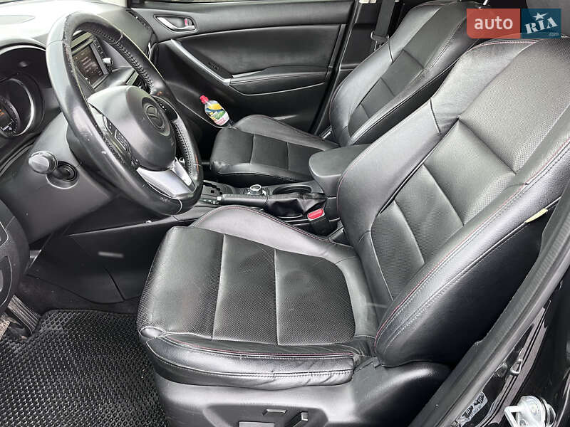 Позашляховик / Кросовер Mazda CX-5 2012 в Новомосковську