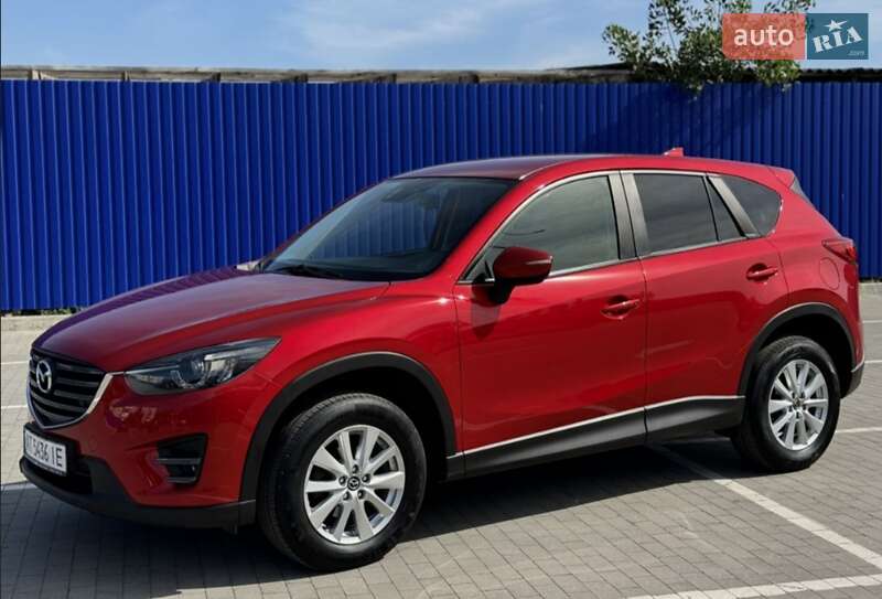 Внедорожник / Кроссовер Mazda CX-5 2015 в Ивано-Франковске