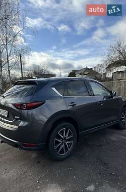 Позашляховик / Кросовер Mazda CX-5 2017 в Ірпені