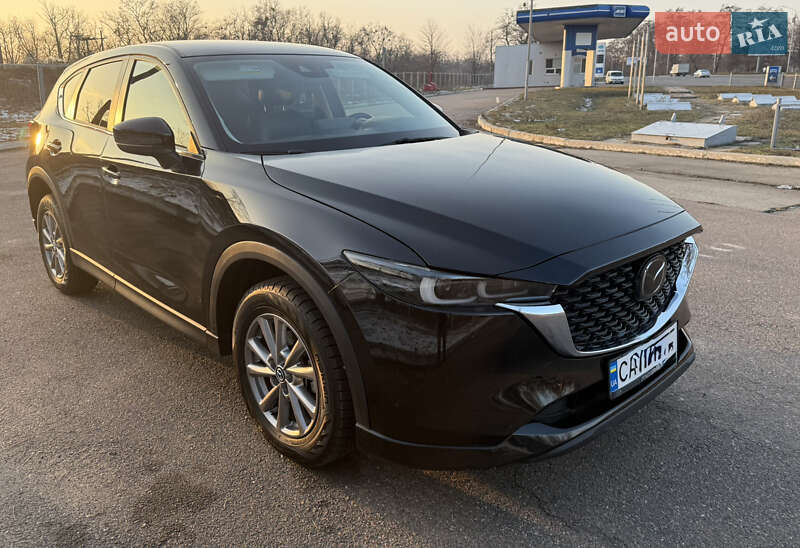Внедорожник / Кроссовер Mazda CX-5 2021 в Черкассах