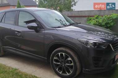 Внедорожник / Кроссовер Mazda CX-5 2016 в Березному