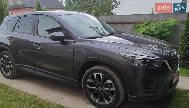 Внедорожник / Кроссовер Mazda CX-5 2016 в 
