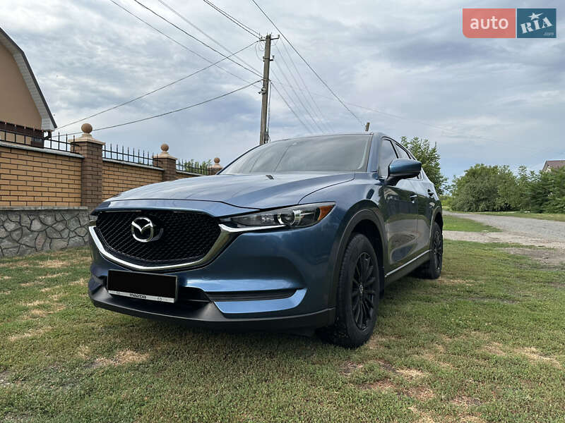 Внедорожник / Кроссовер Mazda CX-5 2018 в 