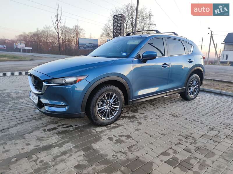 Внедорожник / Кроссовер Mazda CX-5 2019 в 