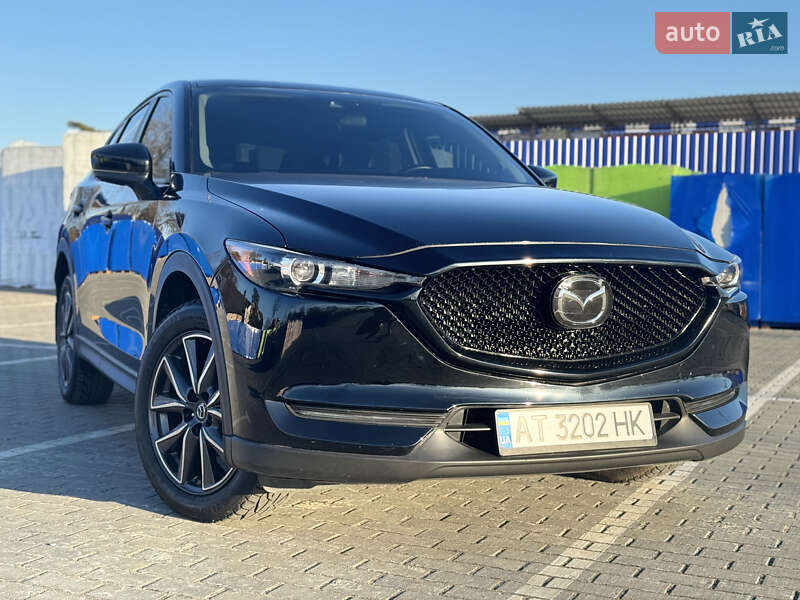 Внедорожник / Кроссовер Mazda CX-5 2017 в Коломые