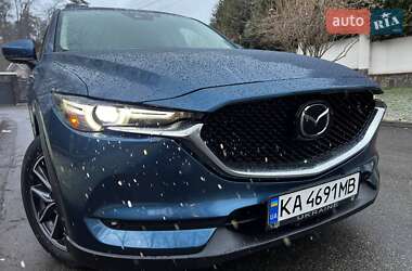 Позашляховик / Кросовер Mazda CX-5 2017 в Києві