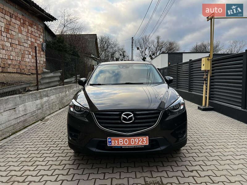Внедорожник / Кроссовер Mazda CX-5 2015 в Черновцах