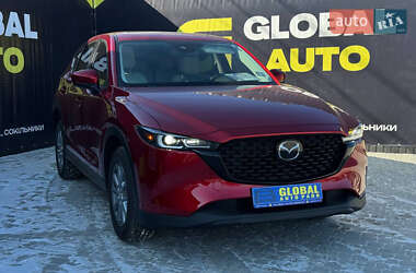 Позашляховик / Кросовер Mazda CX-5 2022 в Львові