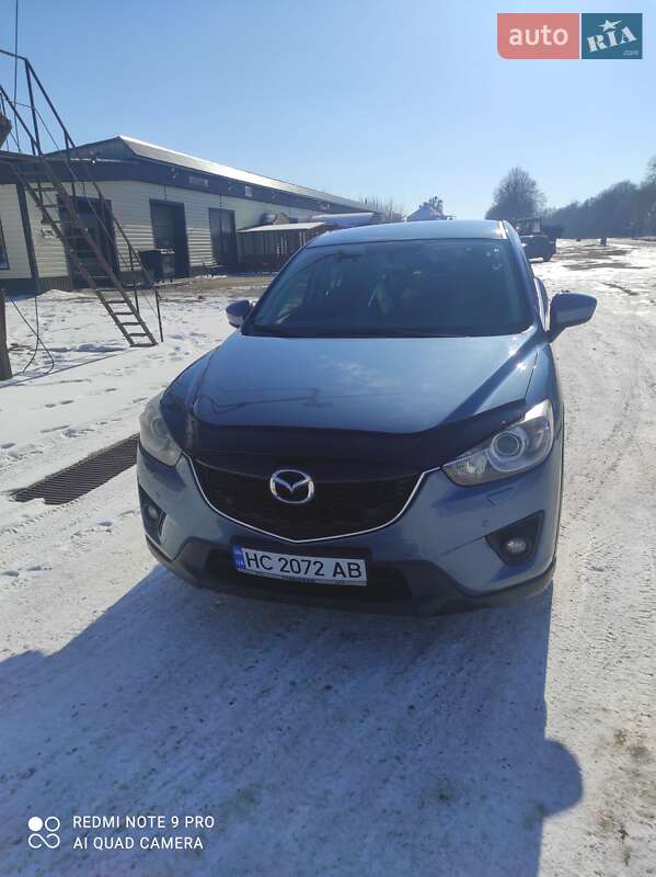 Внедорожник / Кроссовер Mazda CX-5 2014 в Конотопе