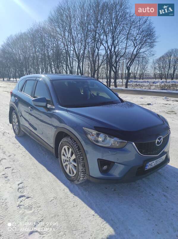 Внедорожник / Кроссовер Mazda CX-5 2014 в 