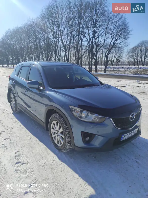 Внедорожник / Кроссовер Mazda CX-5 2014 в 