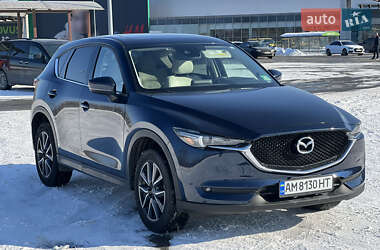 Внедорожник / Кроссовер Mazda CX-5 2017 в Киеве