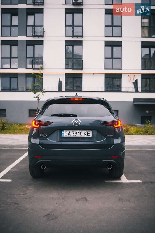 Позашляховик / Кросовер Mazda CX-5 2022 в Черкасах