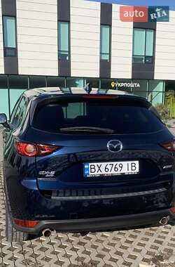 Внедорожник / Кроссовер Mazda CX-5 2019 в 