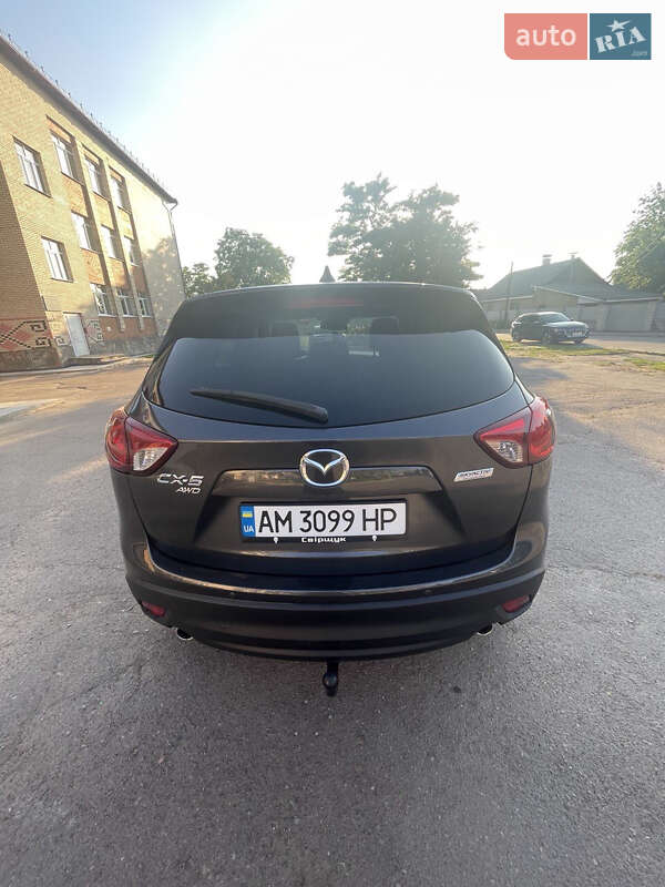 Внедорожник / Кроссовер Mazda CX-5 2013 в Звягеле