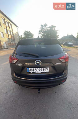Внедорожник / Кроссовер Mazda CX-5 2013 в 