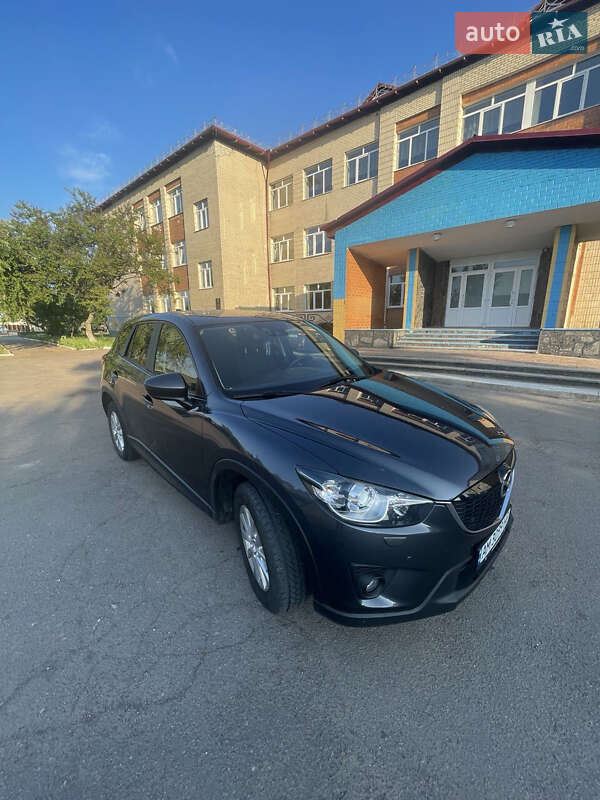 Внедорожник / Кроссовер Mazda CX-5 2013 в Звягеле