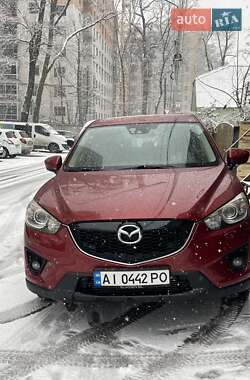 Позашляховик / Кросовер Mazda CX-5 2012 в Києві