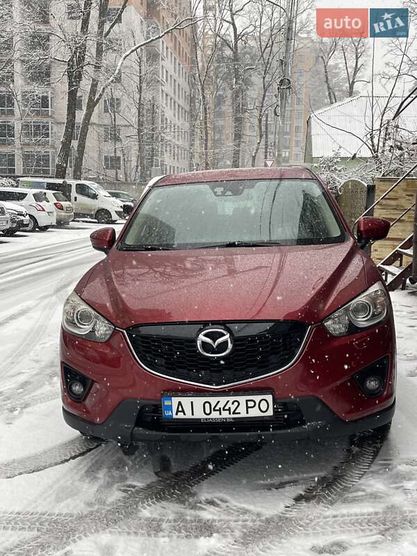 Позашляховик / Кросовер Mazda CX-5 2012 в Києві